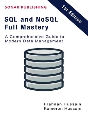 cover image of SQL and NoSQL Full Mastery